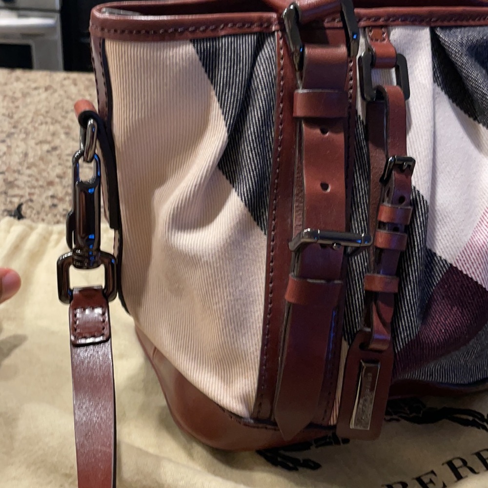 Burberry Top Handle Handbag - Picture 15 of 15